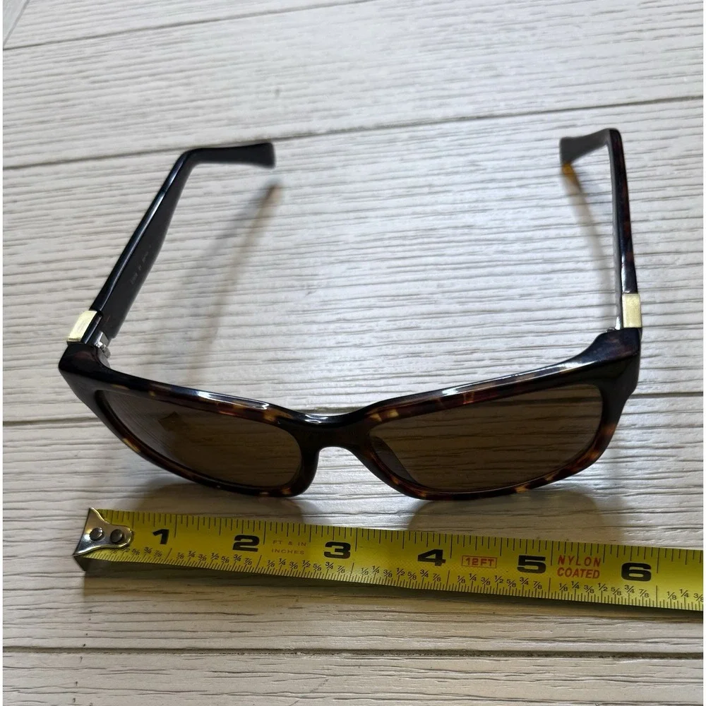Cole Haan C7028 Full‎ Rim Rectangular Classic Tort Sunglasses. Unisex. Outdoor.